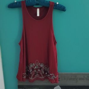 Beaded Tank